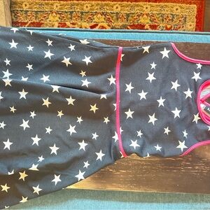 kidpik Blue and White Casual Dress